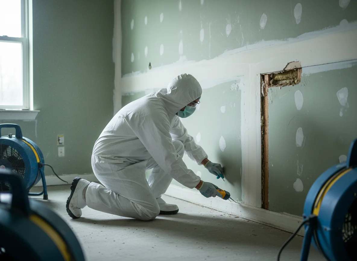Water Damage Restoration company in Ivydale, WV